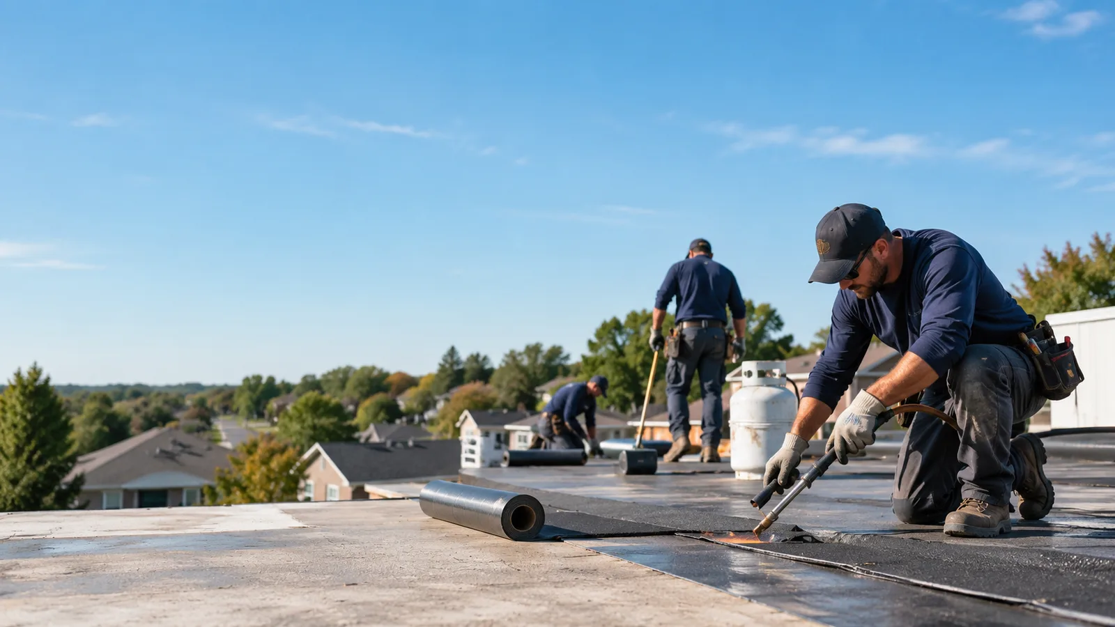Flat Roof Leak Repair providers in Elmhurst, IL